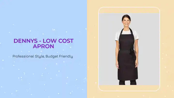 Dennys - Low Cost Apron by@Outfy