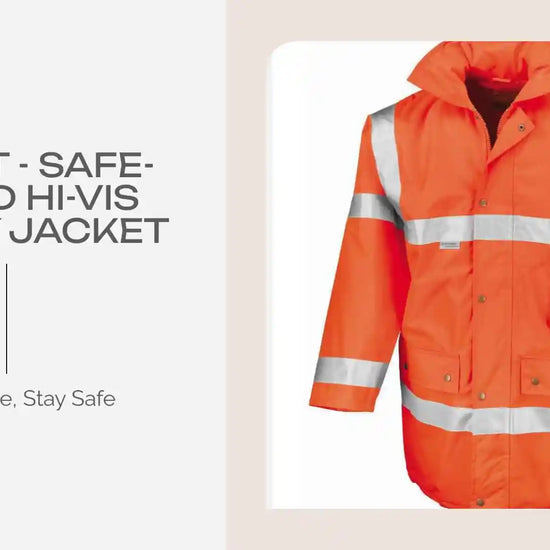 Result - Safe-Guard Hi-Vis Safety Jacket by@Outfy