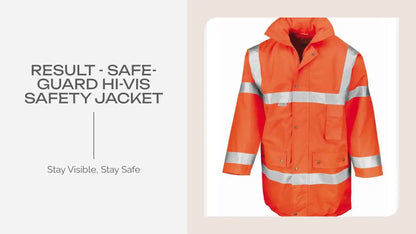 Result - Safe-Guard Hi-Vis Safety Jacket by@Outfy
