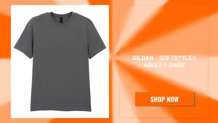Gildan - SoftStyle&reg; Adult T-Shirt by@Outfy