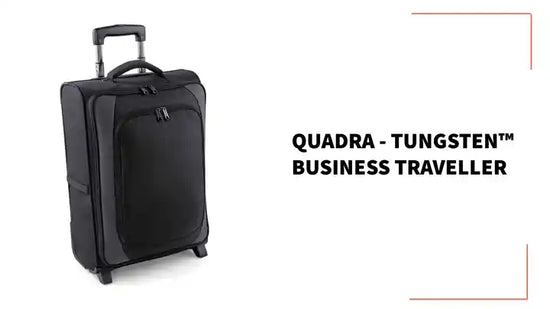 Quadra - Tungsten&trade; Business Traveller by@Outfy