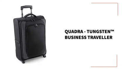 Quadra - Tungsten&trade; Business Traveller by@Outfy