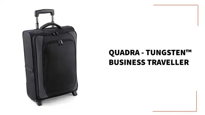 Quadra - Tungsten&trade; Business Traveller by@Outfy
