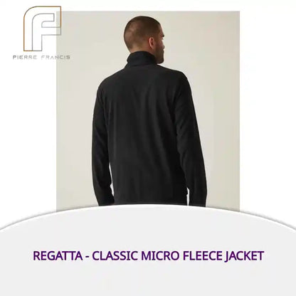 Regatta - Classic Micro Fleece Jacket by@Outfy