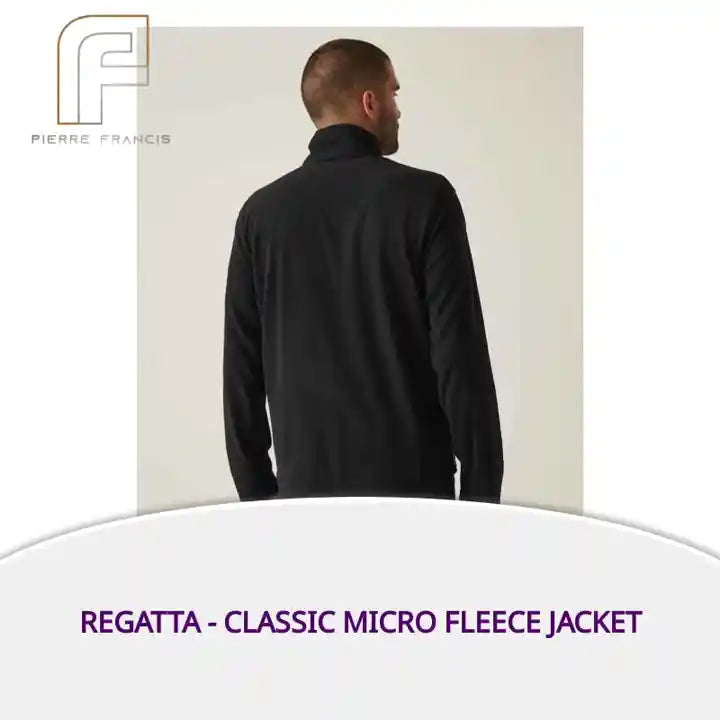 Regatta - Classic Micro Fleece Jacket by@Outfy