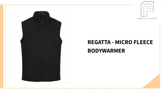 Regatta - Micro Fleece Bodywarmer by@Outfy