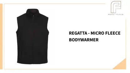 Regatta - Micro Fleece Bodywarmer by@Outfy