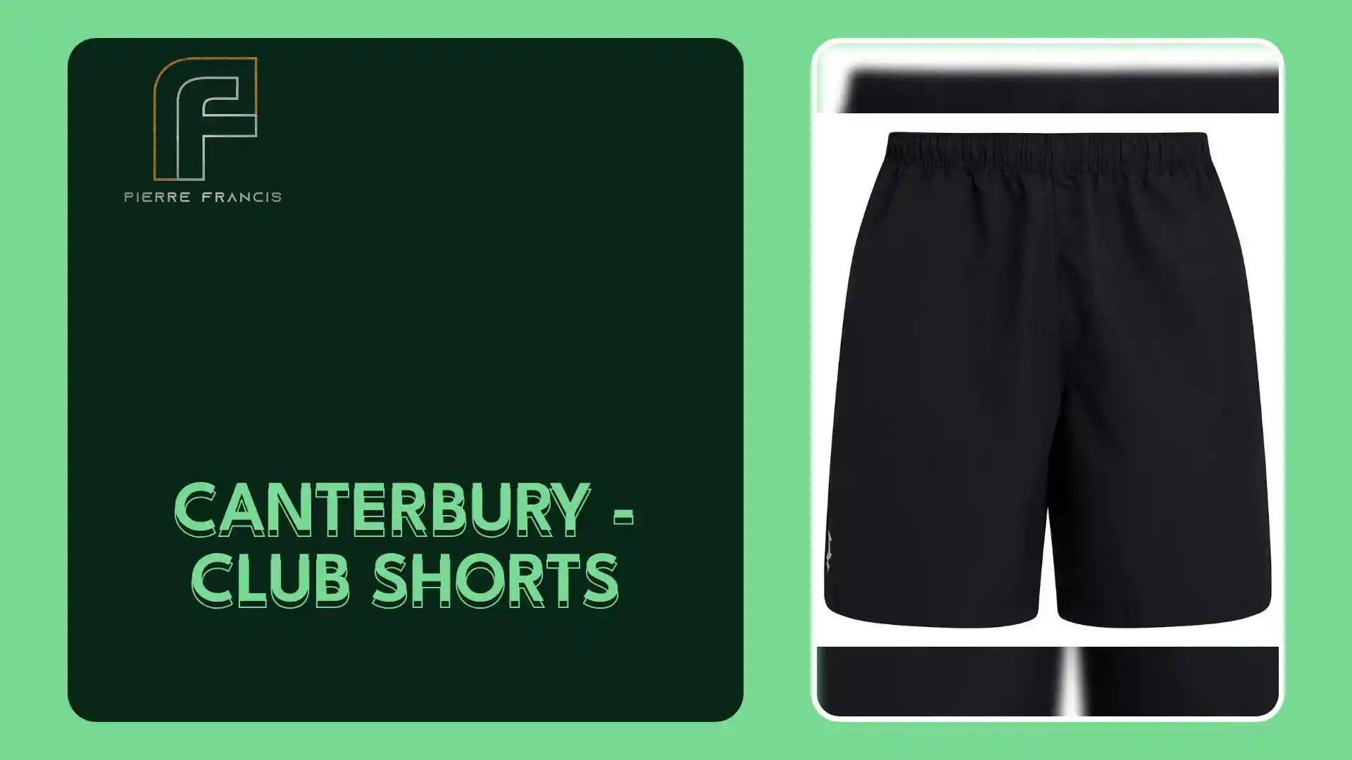 Canterbury - Club Shorts by@Outfy