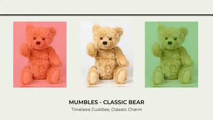 Mumbles - Classic Bear by@Outfy