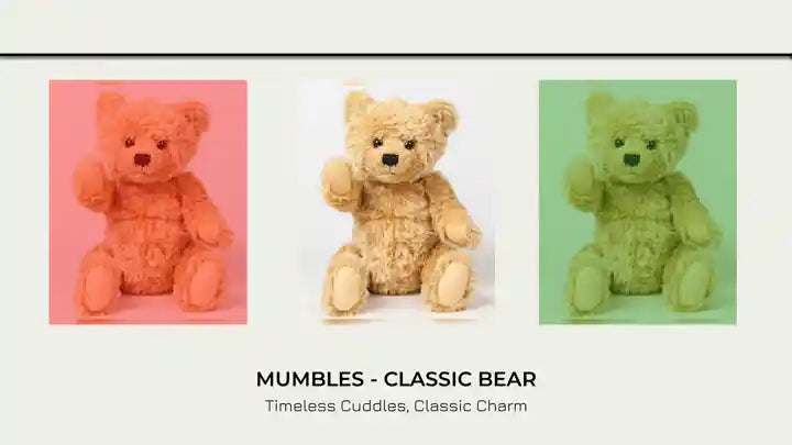 Mumbles - Classic Bear by@Outfy
