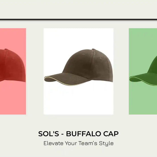 SOL'S - Buffalo Cap - 88100 AY/BE ONE