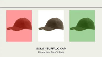 SOL'S - Buffalo Cap - 88100 AY/BE ONE