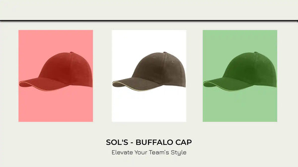SOL'S - Buffalo Cap - 88100 AY/BE ONE