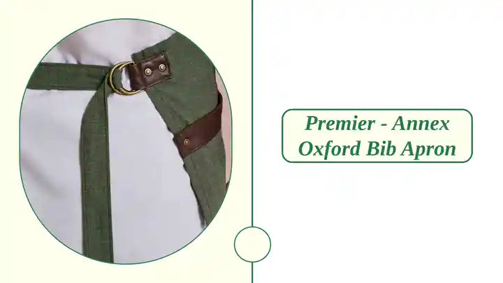 Premier - Annex Oxford Bib Apron by@Outfy
