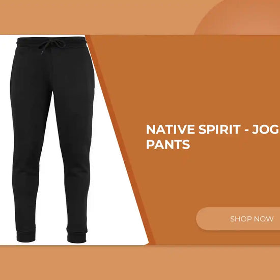 Native Spirit - Jog Pants by@Outfy