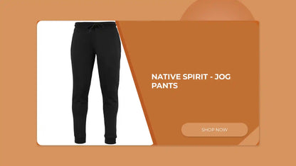 Native Spirit - Jog Pants by@Outfy