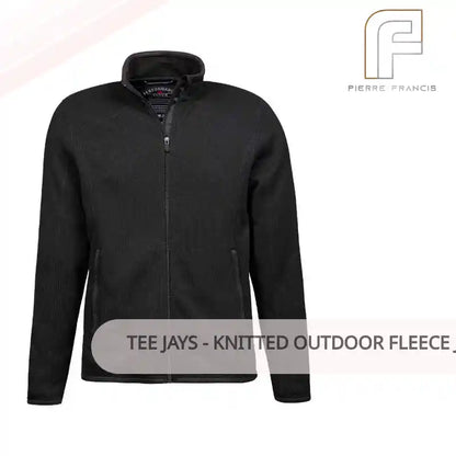 Tee Jays - Knitted Outdoor Fleece Jacket by@Outfy