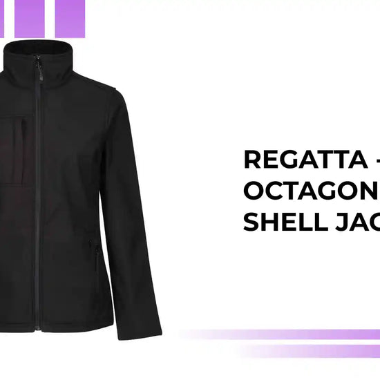 Regatta - Ladies Octagon II Soft Shell Jacket by@Outfy