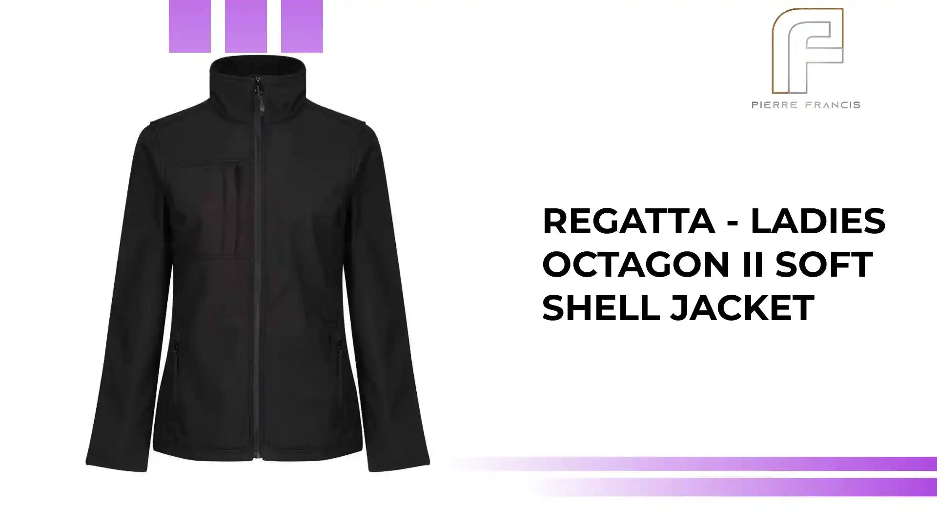 Regatta - Ladies Octagon II Soft Shell Jacket by@Outfy