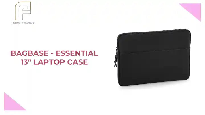 BagBase - Essential 13" Laptop Case by@Outfy