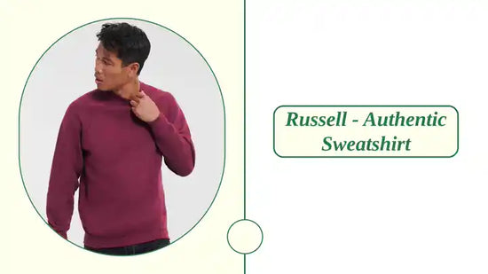 Russell - Authentic Sweatshirt by@Outfy
