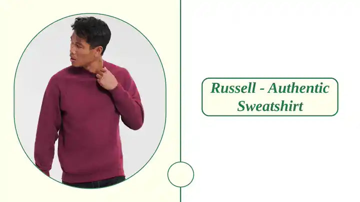 Russell - Authentic Sweatshirt by@Outfy