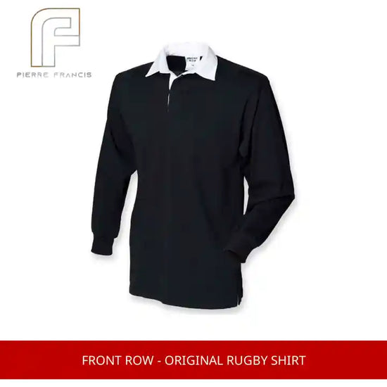 Front Row - Original Rugby Shirt by@Outfy