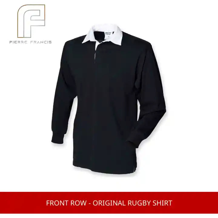 Front Row - Original Rugby Shirt by@Outfy