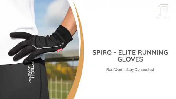 Spiro - Elite Running Gloves by@Outfy