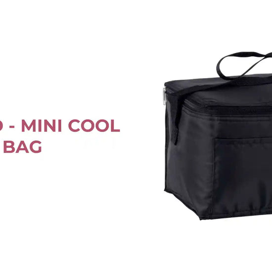Kimood - Mini Cool Bag - KI0345 BLK ONE