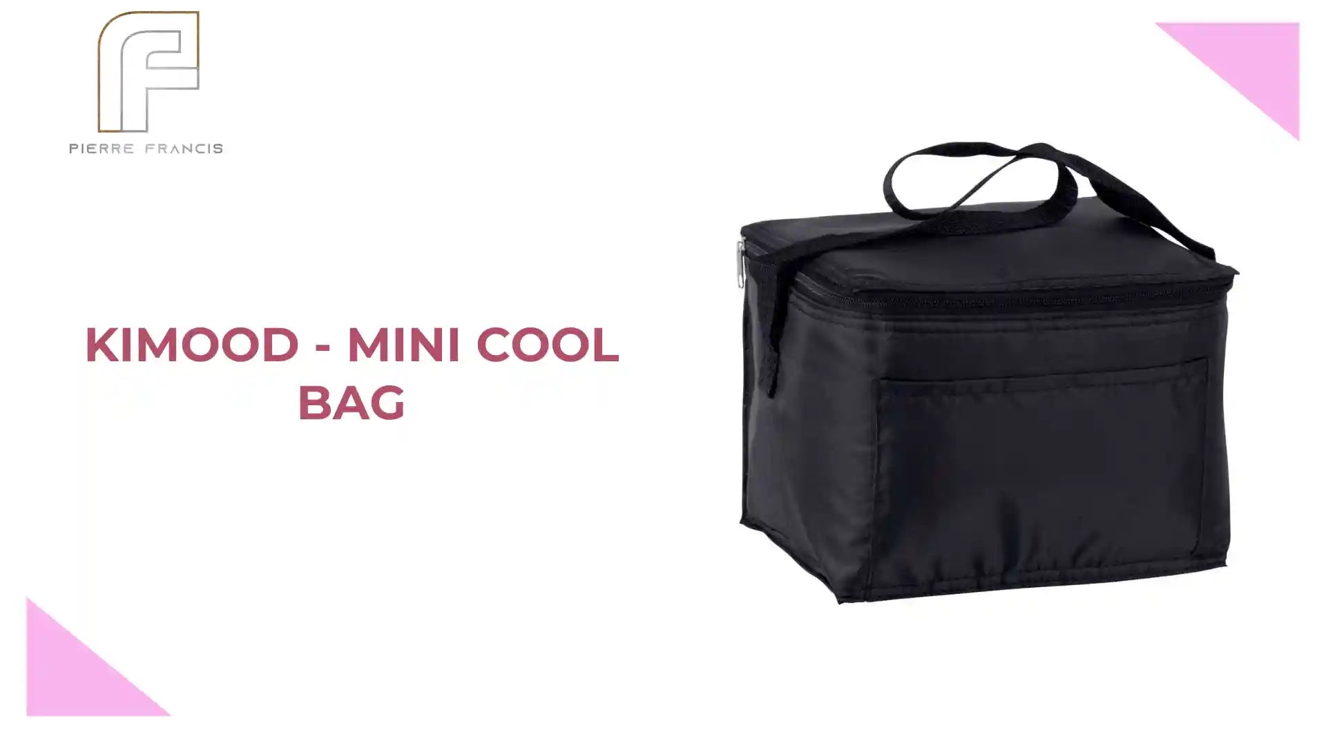 Kimood - Mini Cool Bag - KI0345 BLK ONE