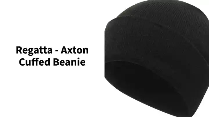 Regatta - Axton Cuffed Beanie by@Outfy