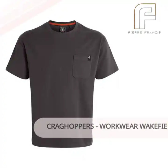Craghoppers - Workwear Wakefield Pocket T-Shirt by@Outfy
