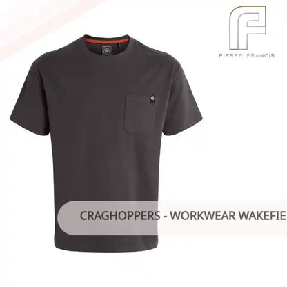 Craghoppers - Workwear Wakefield Pocket T-Shirt by@Outfy