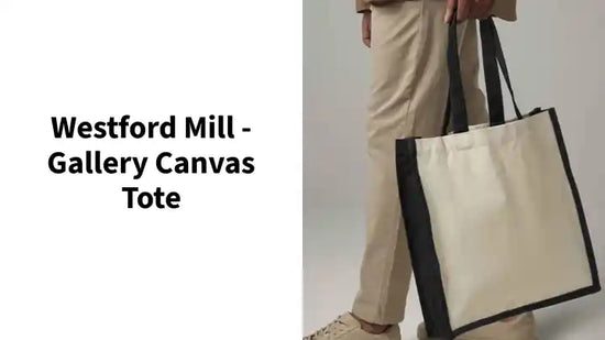 Westford Mill - Gallery Canvas Tote by@Outfy