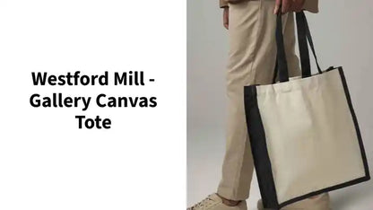 Westford Mill - Gallery Canvas Tote by@Outfy