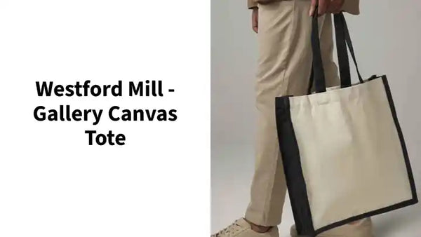 Westford Mill - Gallery Canvas Tote by@Outfy