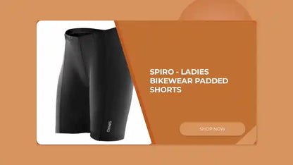 Spiro - Ladies Bikewear Padded Shorts by@Outfy