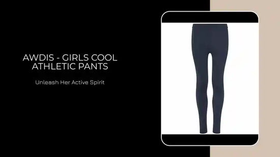 AWDis - Girls Cool Athletic Pants by@Outfy