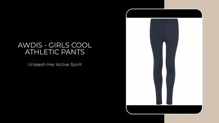 AWDis - Girls Cool Athletic Pants by@Outfy