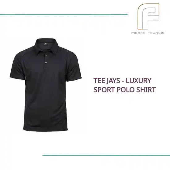 Tee Jays - Luxury Sport Polo Shirt by@Outfy