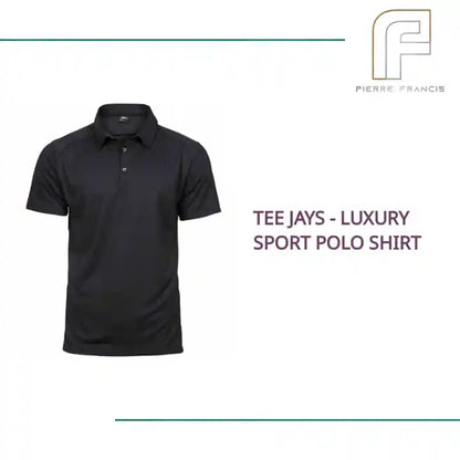 Tee Jays - Luxury Sport Polo Shirt by@Outfy