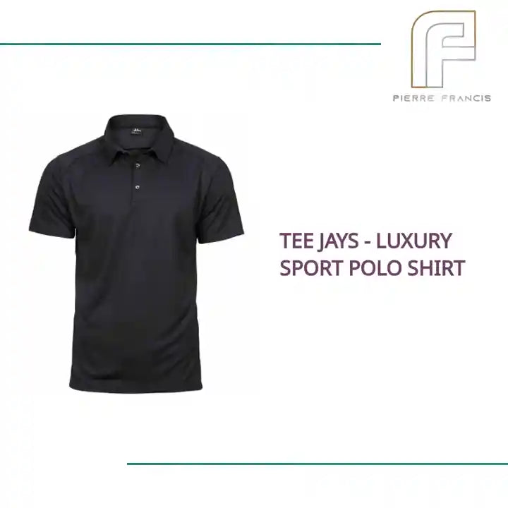 Tee Jays - Luxury Sport Polo Shirt by@Outfy