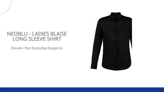 NEOBLU - Ladies Blaise Long Sleeve Shirt by@Outfy