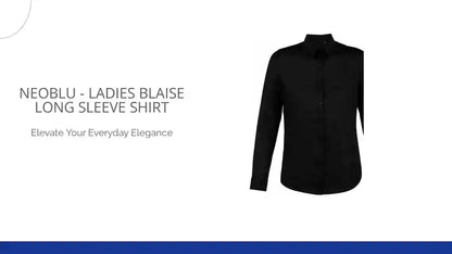 NEOBLU - Ladies Blaise Long Sleeve Shirt by@Outfy