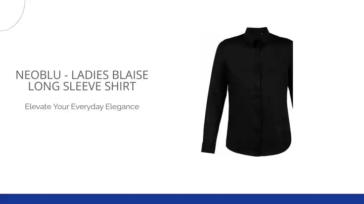 NEOBLU - Ladies Blaise Long Sleeve Shirt by@Outfy