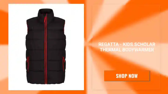 Regatta - Kids Scholar Thermal Bodywarmer by@Outfy