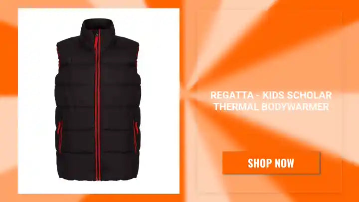 Regatta - Kids Scholar Thermal Bodywarmer by@Outfy