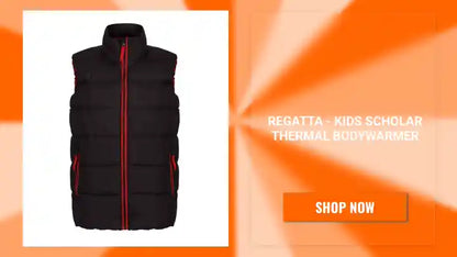 Regatta - Kids Scholar Thermal Bodywarmer by@Outfy