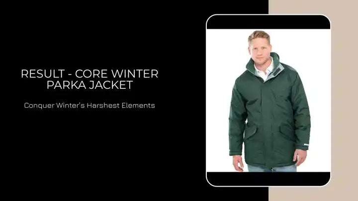 Result - Core Winter Parka Jacket by@Outfy
